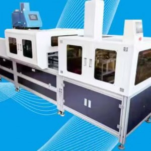 الابن-1000A كتاب تلقائي بالكامل-آلة تجميع الصندوق على شكل