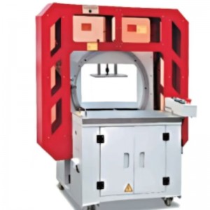 آلة ختم الكرتون الدائرية من النوع العمودي